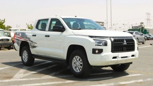 ميتسوبيشي L200 2024 Mitsubishi L200 / Triton GLX 4WD 2.4L Diesel MT High Line