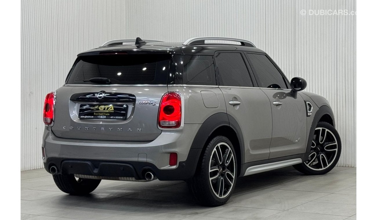 ميني كنتريمان 2018 Mini Cooper Countryman S All 4, Warranty, Full Service History, Low Kms, GCC