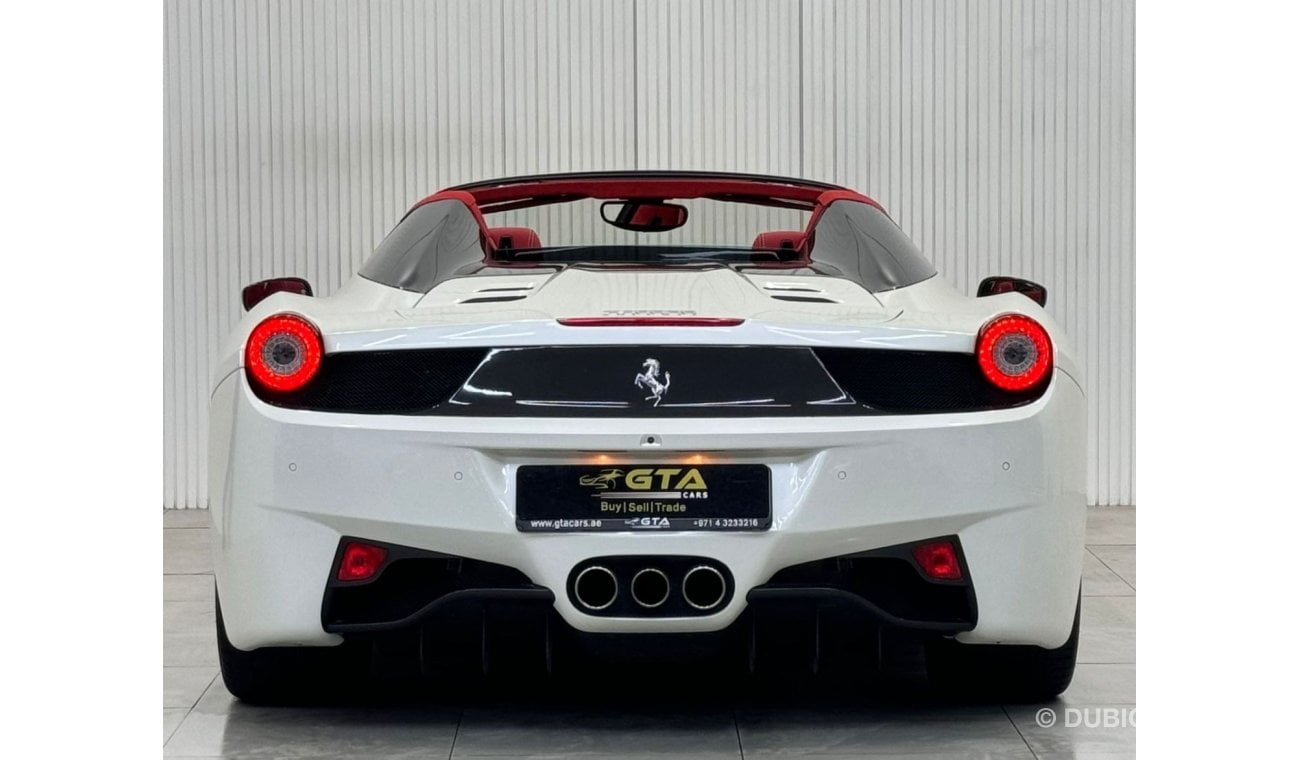 فيراري 488 2013 Ferrari 458 Spider, Ferrari Agency Full Service History, GCC