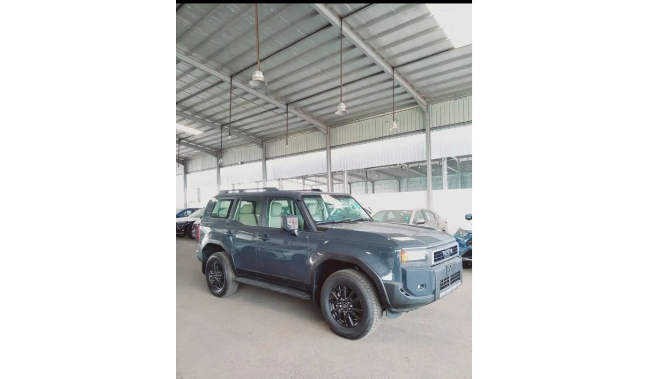 Toyota Prado 2.8L DIESEL 2024 GCC