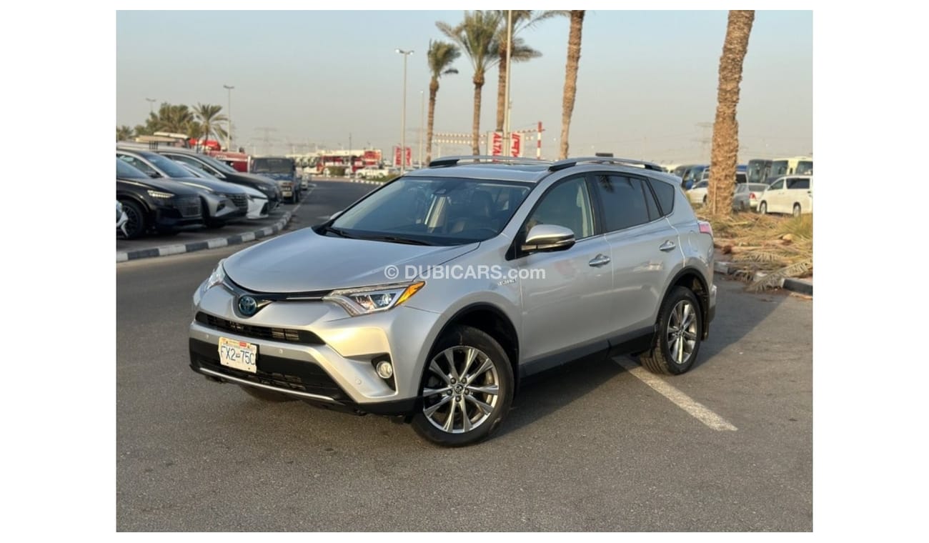 تويوتا راف ٤ TOYOTA RAV 4 Hybrid Limited Full Option