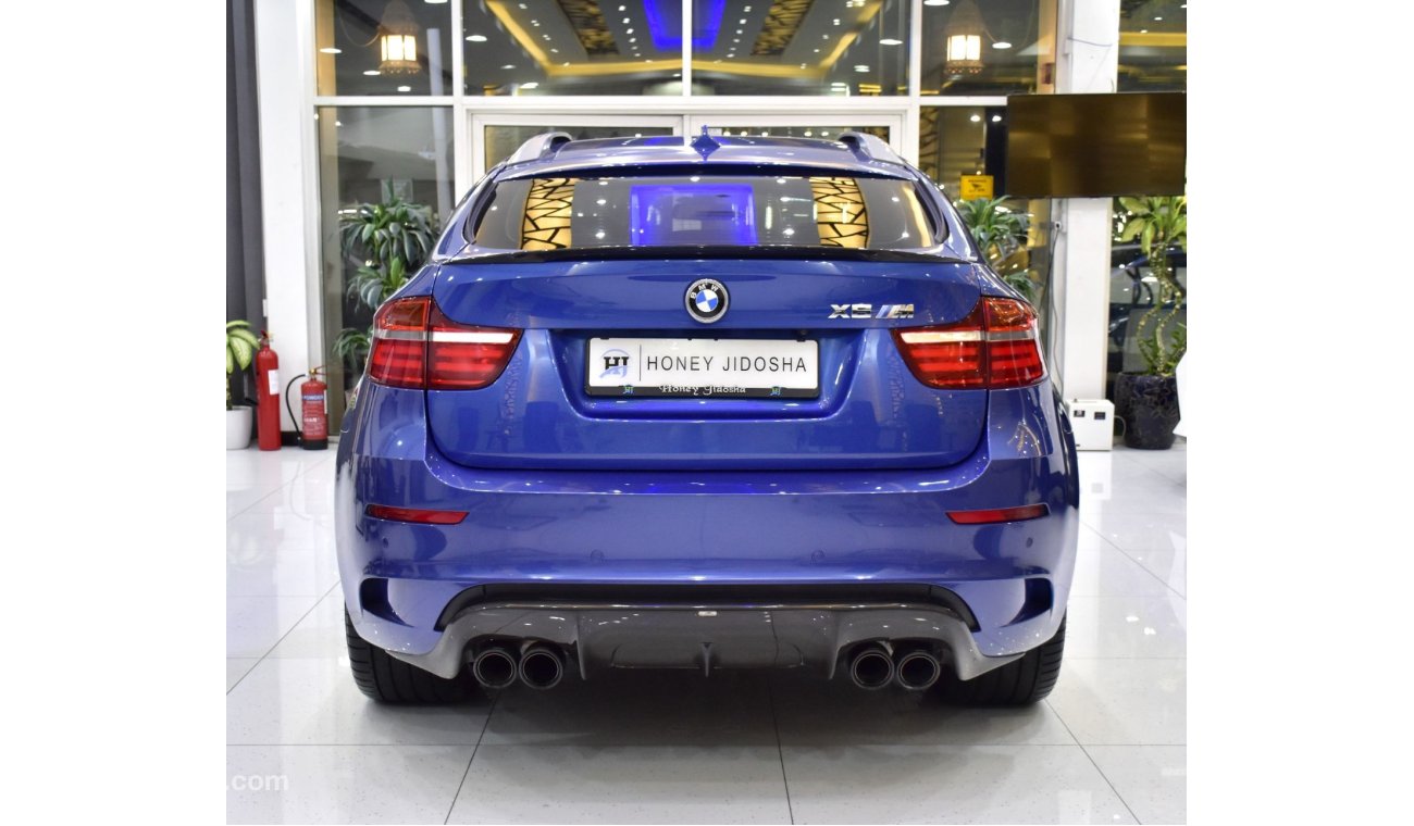 BMW X6M EXCELLENT DEAL for our BMW X6 M ( 2013 Model ) in Blue Color GCC Specs