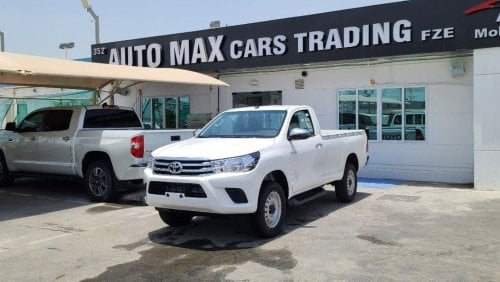 تويوتا هيلوكس TOYOTA HILUX SINGLE CABIN 2.4 DIESEL MANUAL 4X4