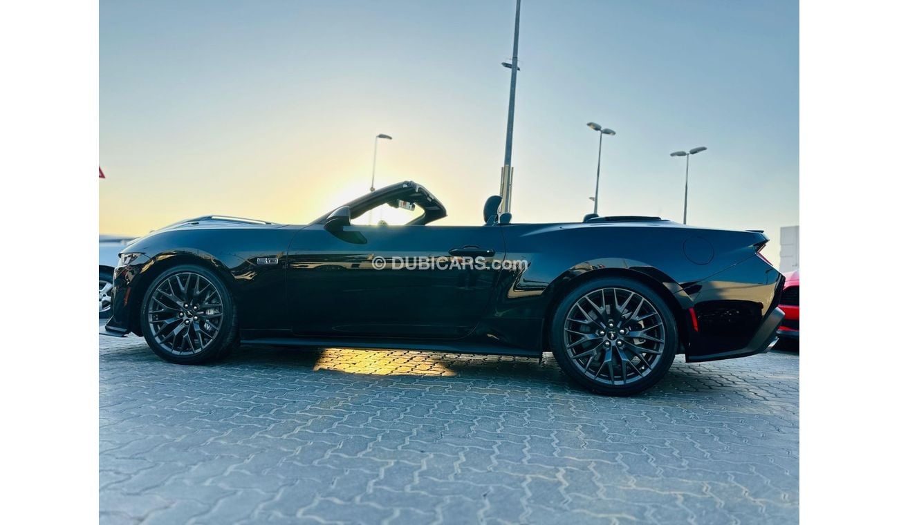 فورد موستانج GT Premium 5.0L (435 HP) Convertible A/T | Monthly AED 3440/- | 0% DP | Digital Cluster | # 10488