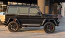 Mercedes-Benz G 500 4X4² Brabus Kit | 2016 | GCC Specs | Full Options