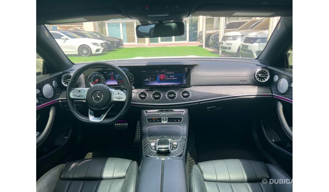 Mercedes-Benz E 450 4MATIC E450 Coupe / 2019 / Kit 53 AMG / USA / clean car