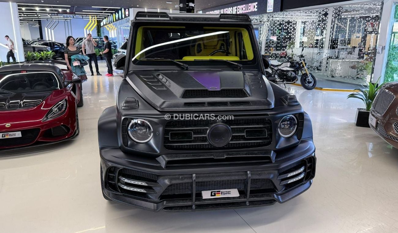 Mercedes-Benz G 63 AMG 2021 Mansory AMG G63 P900 Limited Edition 50th UAE