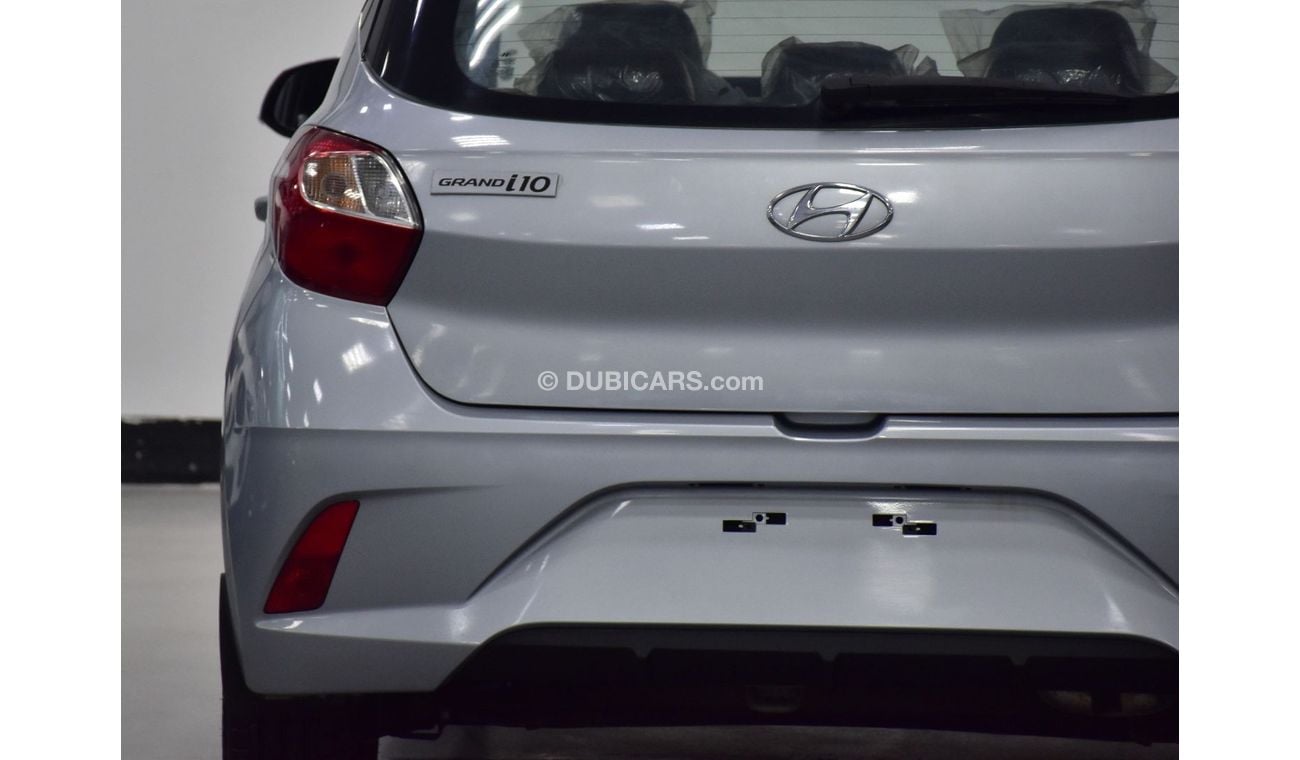 Hyundai Grand i10 EXCELLENT DEAL for our Hyundai Grand i10 1.2L ( 2023 Model ) in Silver Color GCC Specs