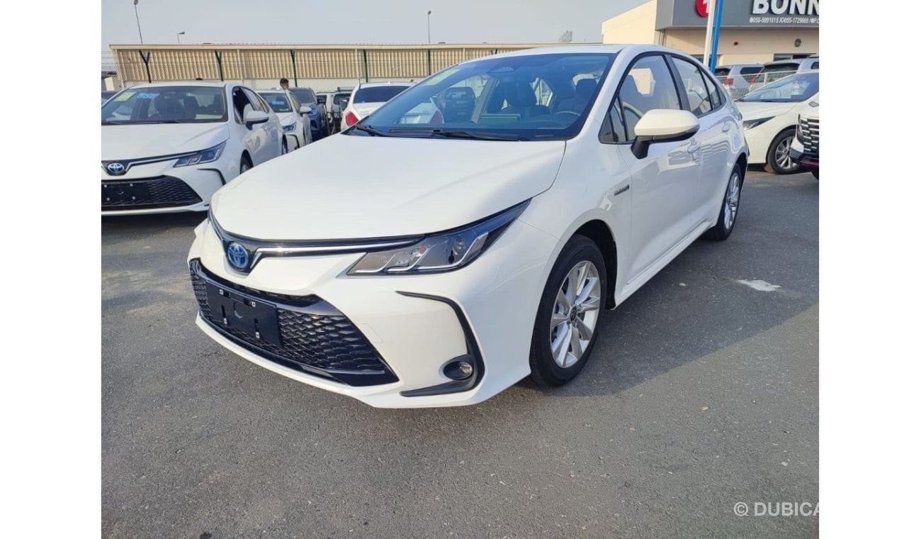 تويوتا كورولا NEW || TOYOTA COROLLA -HEV -HYBRID || 1.8 || 4- CYL || 2024- Full Option || Export ONly. NEW.