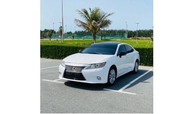 Lexus ES350 Platinum Good condition car GCC