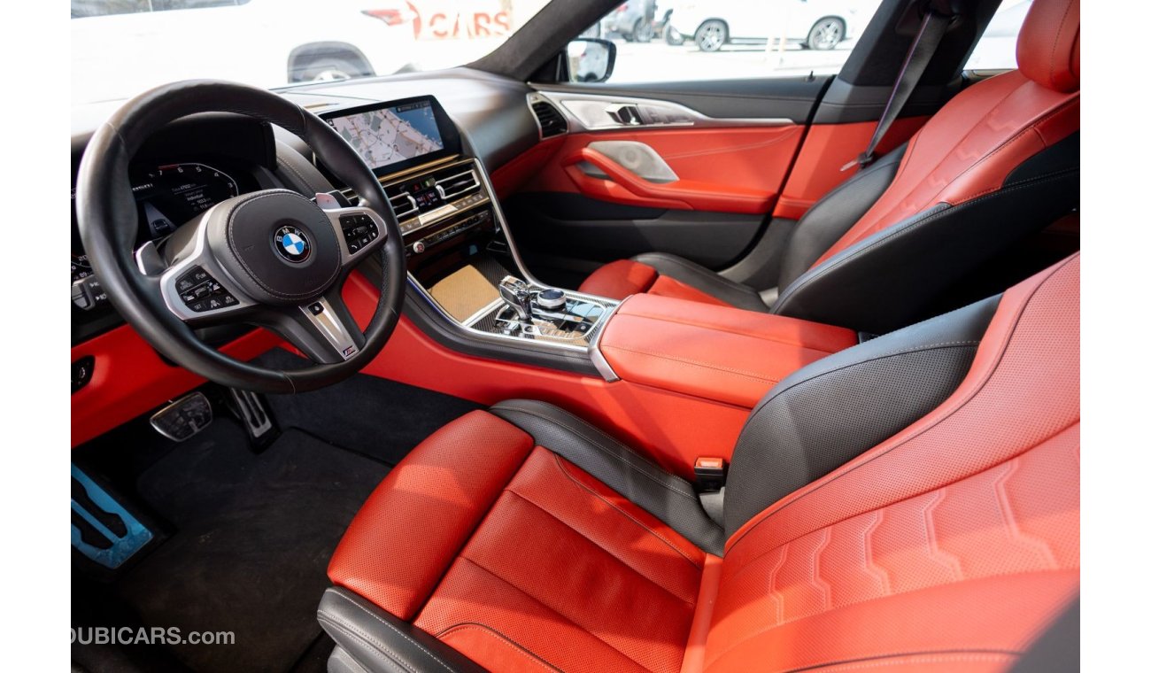 بي أم دبليو M850i BMW M850i xDrive 2021 GCC under Agency Warranty with Flexible Down-Payment.