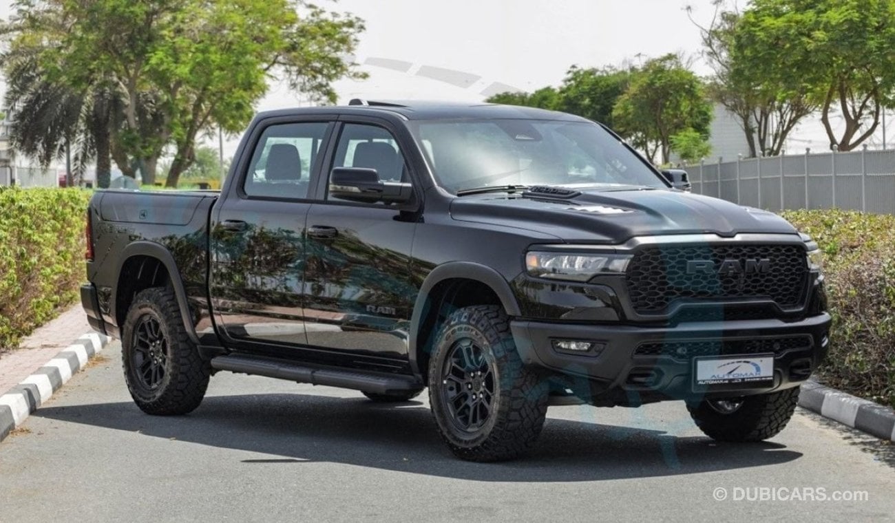 RAM 1500 (НА ЭКСПОРТ , For Export) Rebel 3.0TT Hurricane 4X4 , Night Edition , 2025 GCC , 0Km , Pre Order