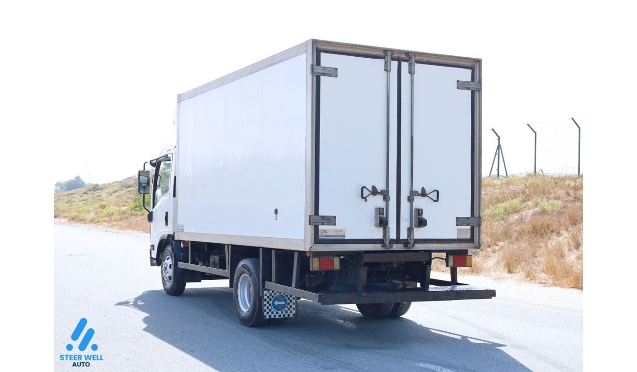 إيسوزو NPR Reward Freezer Box 5.2L RWD - DSL MT - Ready to Drive - Good Condition - Book now!