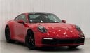 Porsche 911 2021 Porsche 911/922 Carrera, Dec 2025 Porsche Warranty, Full Porsche Service History, Low Kms, GCC