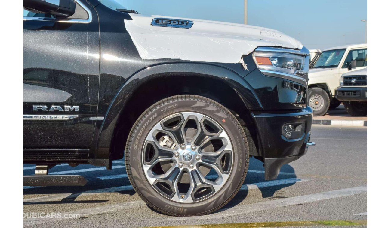 رام 1500 DODGE RAM 1500 LIMITED 5.7L 4WD PICKUP 2024