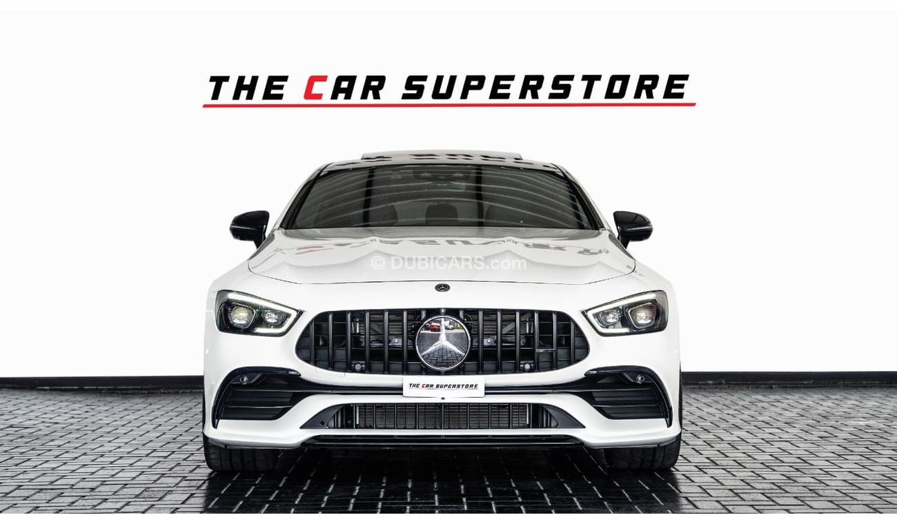 مرسيدس بنز جي تي 53 2019 - MERCEDES GT 53 AMG 4MATIC + - IMMACULATE CAR-2 YEAR WARRANTY