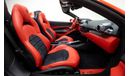 Ferrari F8 Spider Euro Spec - With Service Contract