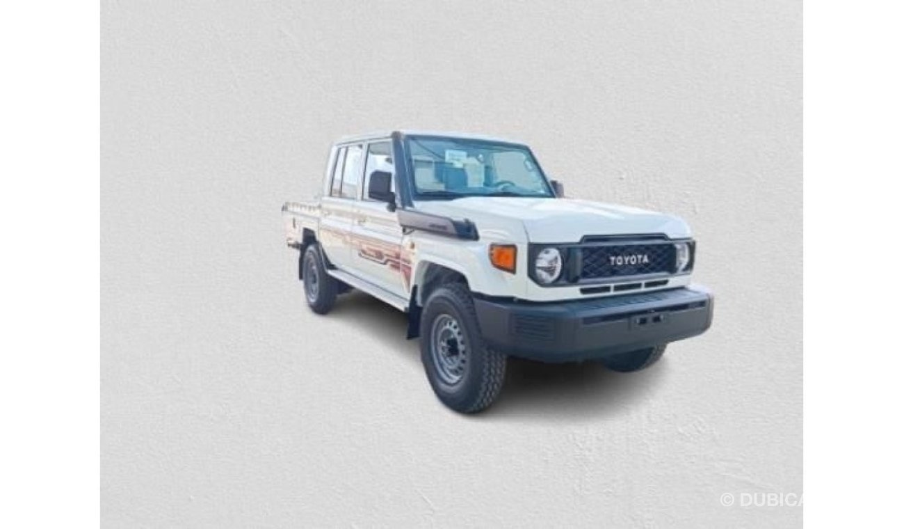 Toyota Land Cruiser Pick Up LHD LC79 DC 2.8 DIESEL 4X4 STD AT 24MY