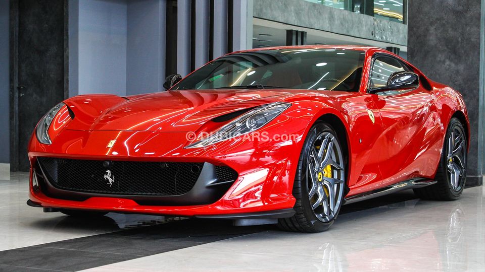 new ferrari 812 superfast price