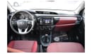 Toyota Hilux 2017 | TOYOTA HILUX | DOUBLE CAB XL | 4X2 2.7L 5-SEATER | GCC | VERY WELL-MAINTAINED | SPECTACULAR C