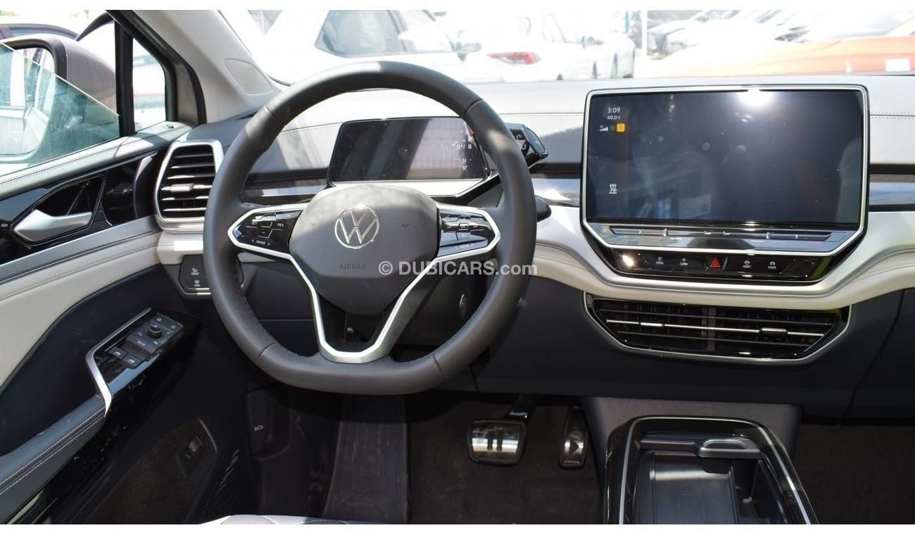 فولكس واجن ID.6 FULL FULL, TOP OPTION ,OPEN SUNROOF, HUD , 360, 7 SETS ,AUTO PARK, ONLY FOR EXPORT.