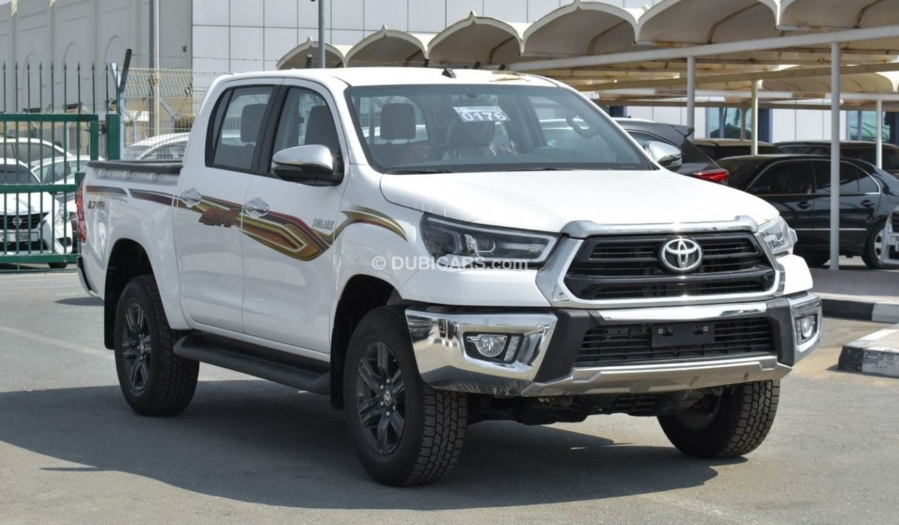 Toyota Hilux 2.7 GLXS , MANUAL TRANSMISSION, PUSH START, OMANI , MODEL 2023 FOR EXPORT