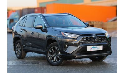 تويوتا راف ٤ LHD TOYOTA RAV4 2.5L LIMITED HYBRID AWD AT 2024MY (Full Option)