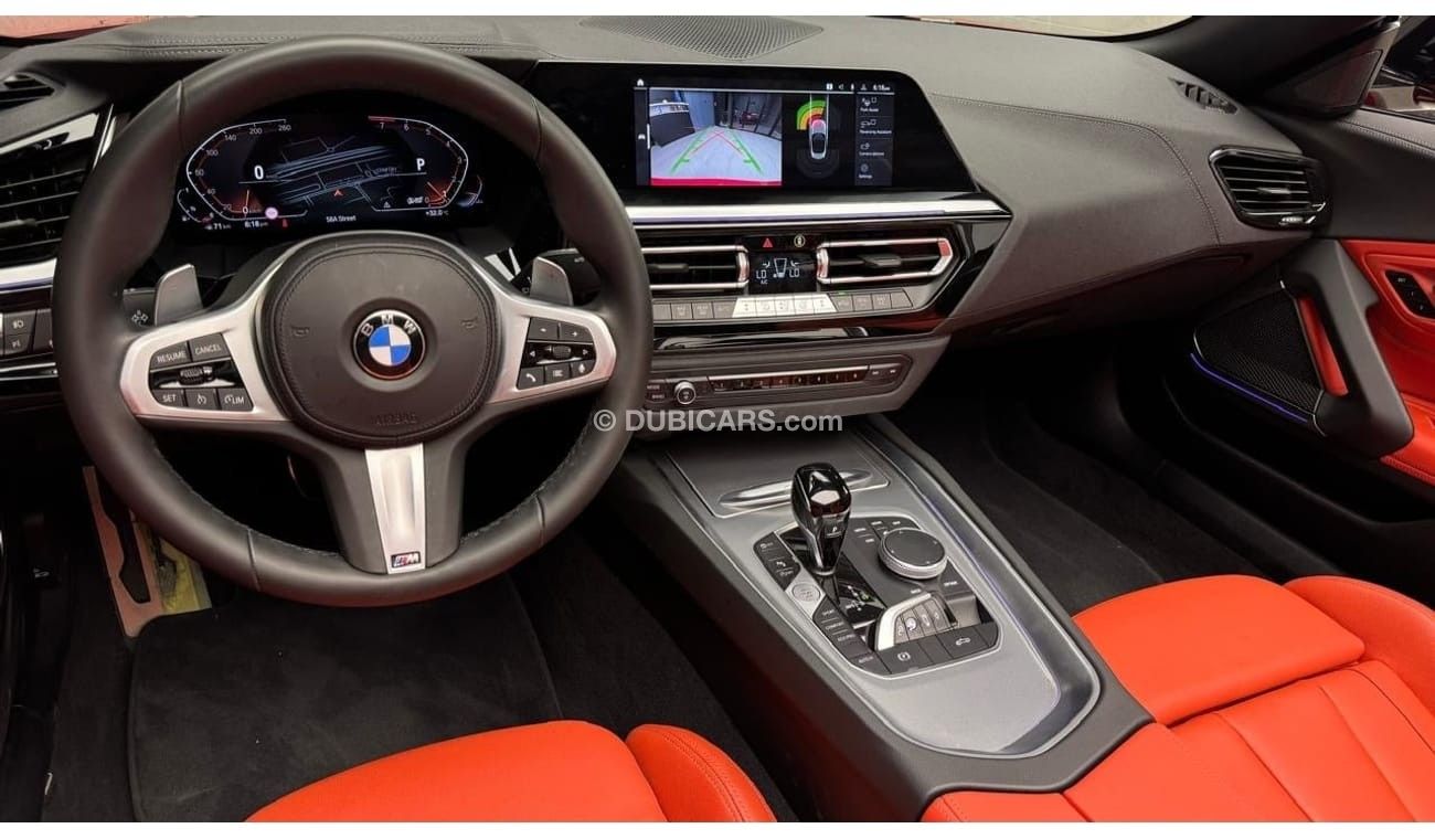 BMW Z4 sDrive 30i M Sport package 2.0L M30i | 2022 | GCC Specs | Full Options | Agency Warranty & Service