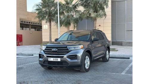 فورد إكسبلورر XLT 200A 2.3L RWD XLT 2.3L 4-cylinder FI Turbo 300 HP | 2021 | 7 Seats | Perfect Condition | 1 Owner