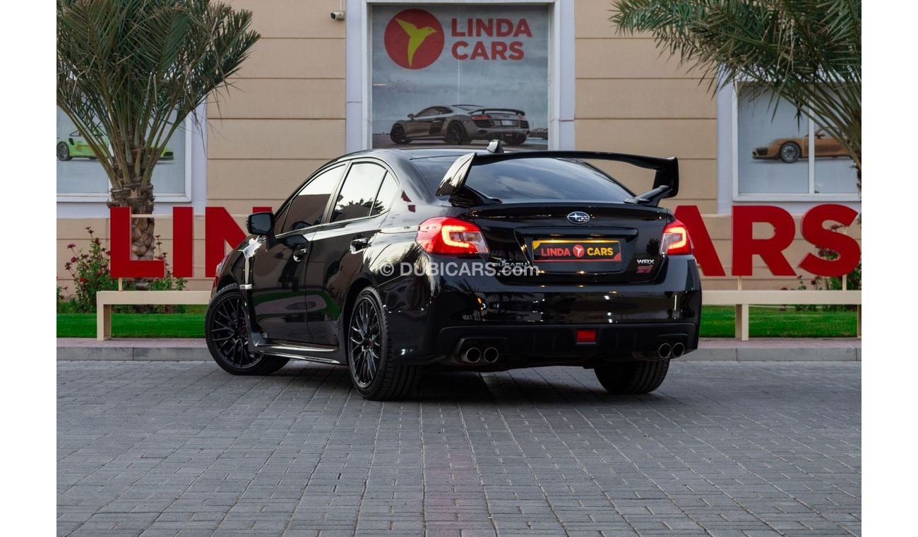 سوبارو امبريزا WRX Subaru WRX STI Premium 2020 GCC under Warranty with Flexible Down-Payment.