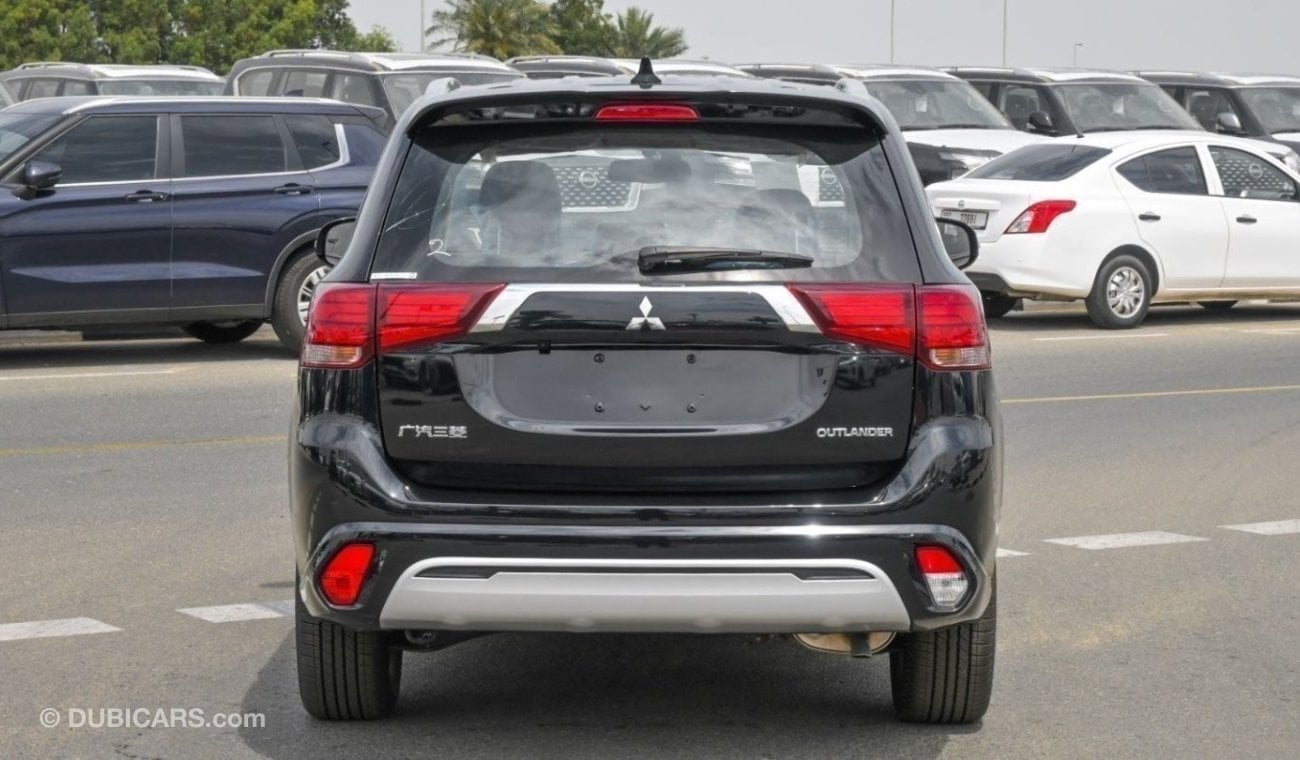 ميتسوبيشي آوتلاندر Brand New Mitsubishi Outlander Enjoy   2.0L | 7 Seat | Black/Black | 2022 |OUTLANDERENJOY|