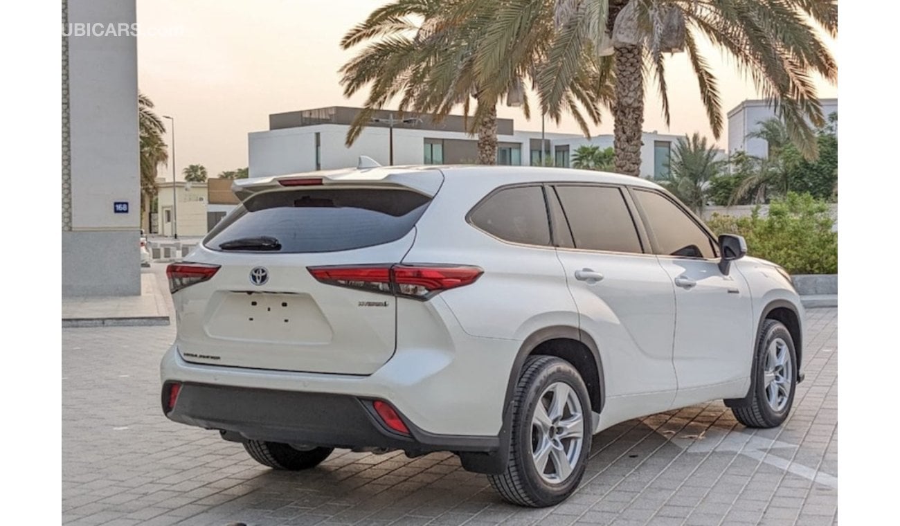 تويوتا هايلاندر Toyota Hilander 2020 Hybrid left hand drive