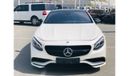 Mercedes-Benz S 63 AMG Coupe black edition perfect Condition original paint