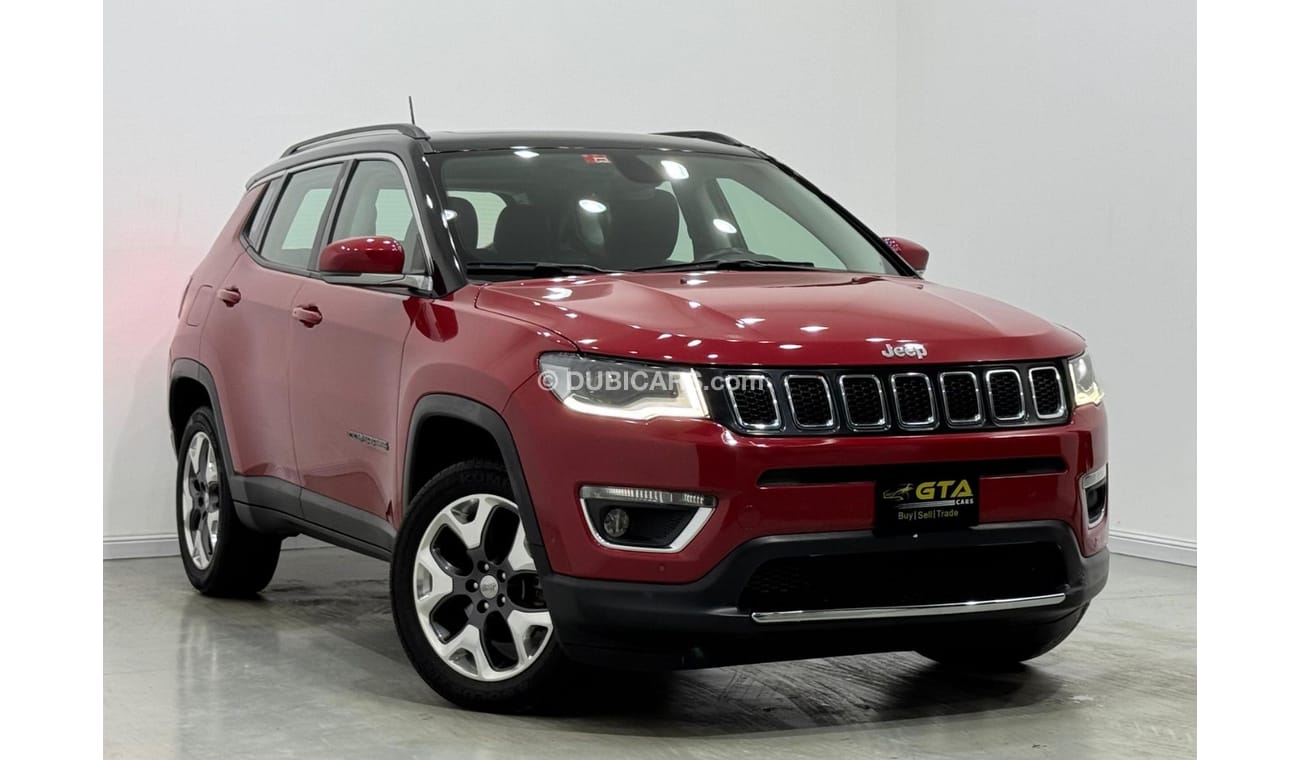 جيب كومباس Limited 2.4L (180 HP) 2020 Jeep Compass Limited 4x4, Warranty, Full Jeep Service History, Low Kms, G