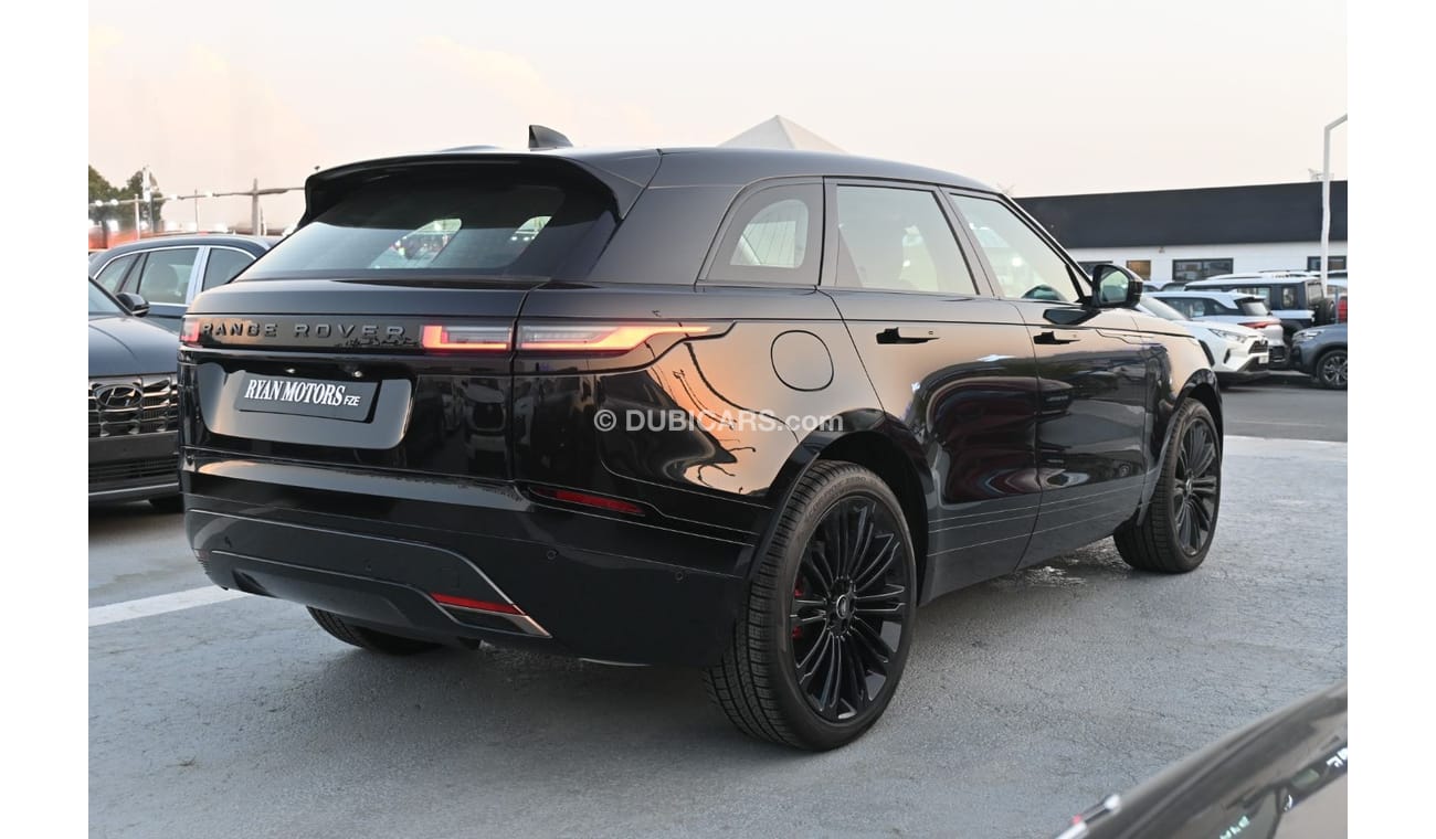 Land Rover Range Rover Velar Land Rover Range Rover Velar, R Dynamic SE 2.0L Turbo AWD, Model 2025, Color Santorini Black