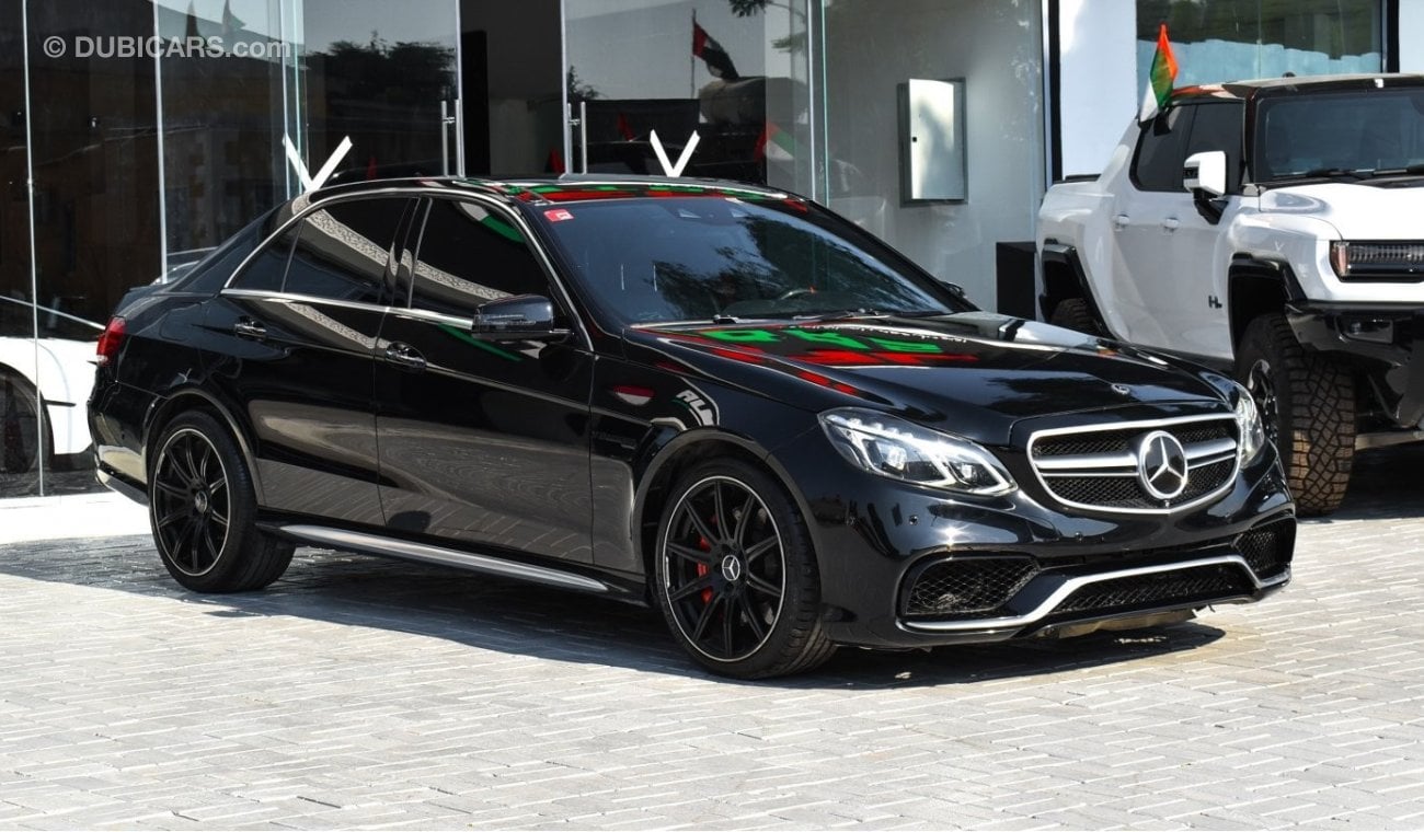 Mercedes-Benz E 63S AMG