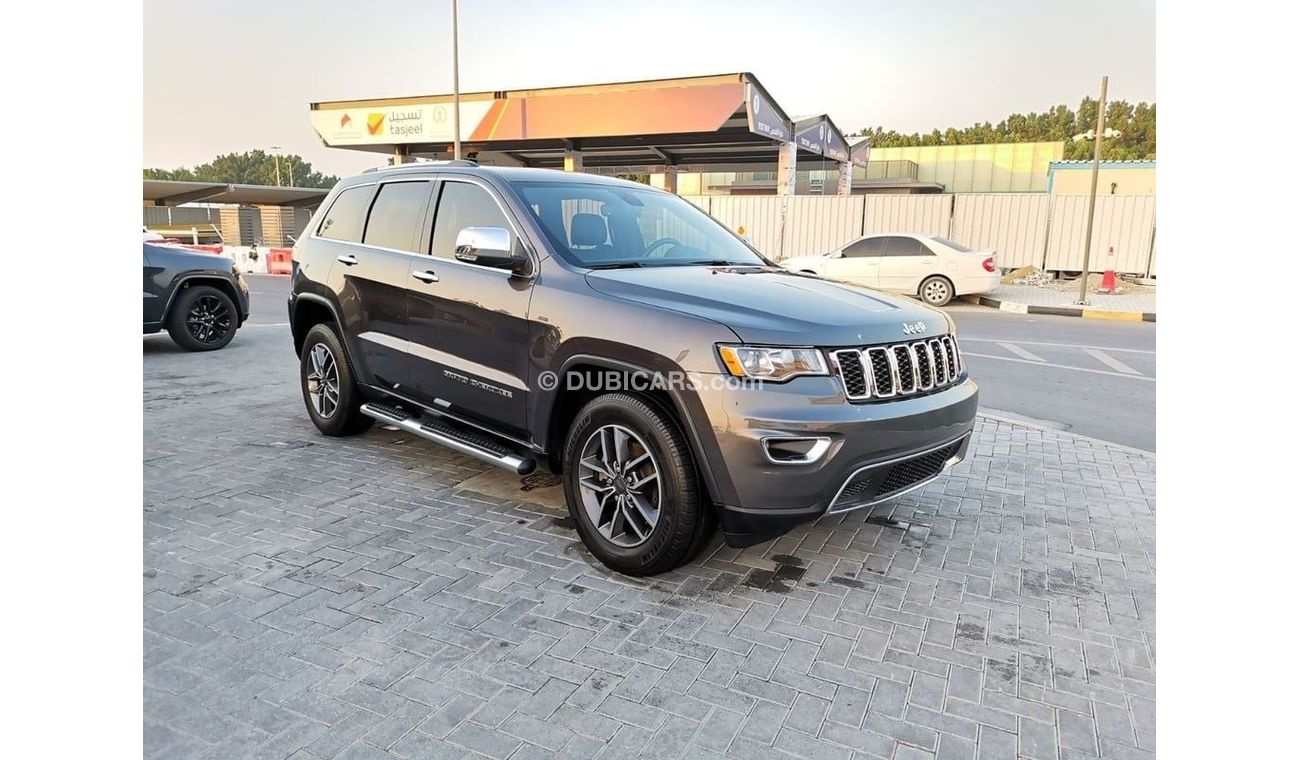 Jeep Grand Cherokee Limited 3.6L Jeep Grand Cherokee Limited - 2019 - Grey