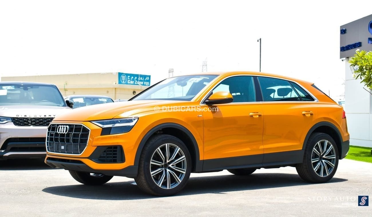 Audi Q8 S line 55 TFSI MHEV Quattro  V6 3.0L Aut. (For Local Sales plus 10% for Customs & VAT)