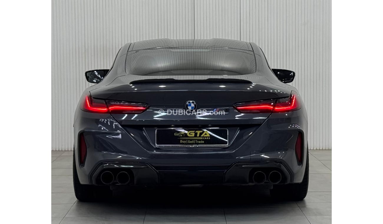 BMW M8 Competition 4.4L (625 HP) 2020 BMW M8 Competition, January 2025 BMW Warranty + Service Pack, Full BM