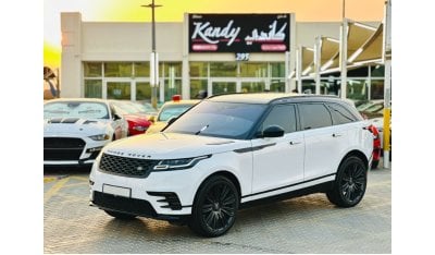 Land Rover Range Rover Velar P250 R-Dynamic | Monthly AED 2050/- | 0% DP | Panoramic Roof | Leather Seats | # 00636