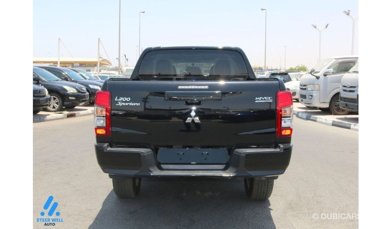 ميتسوبيشي L200 2024 Sportero 2.4L 4x4 AT DSL - Leather Seats - Bulk Deals Available - Export Only