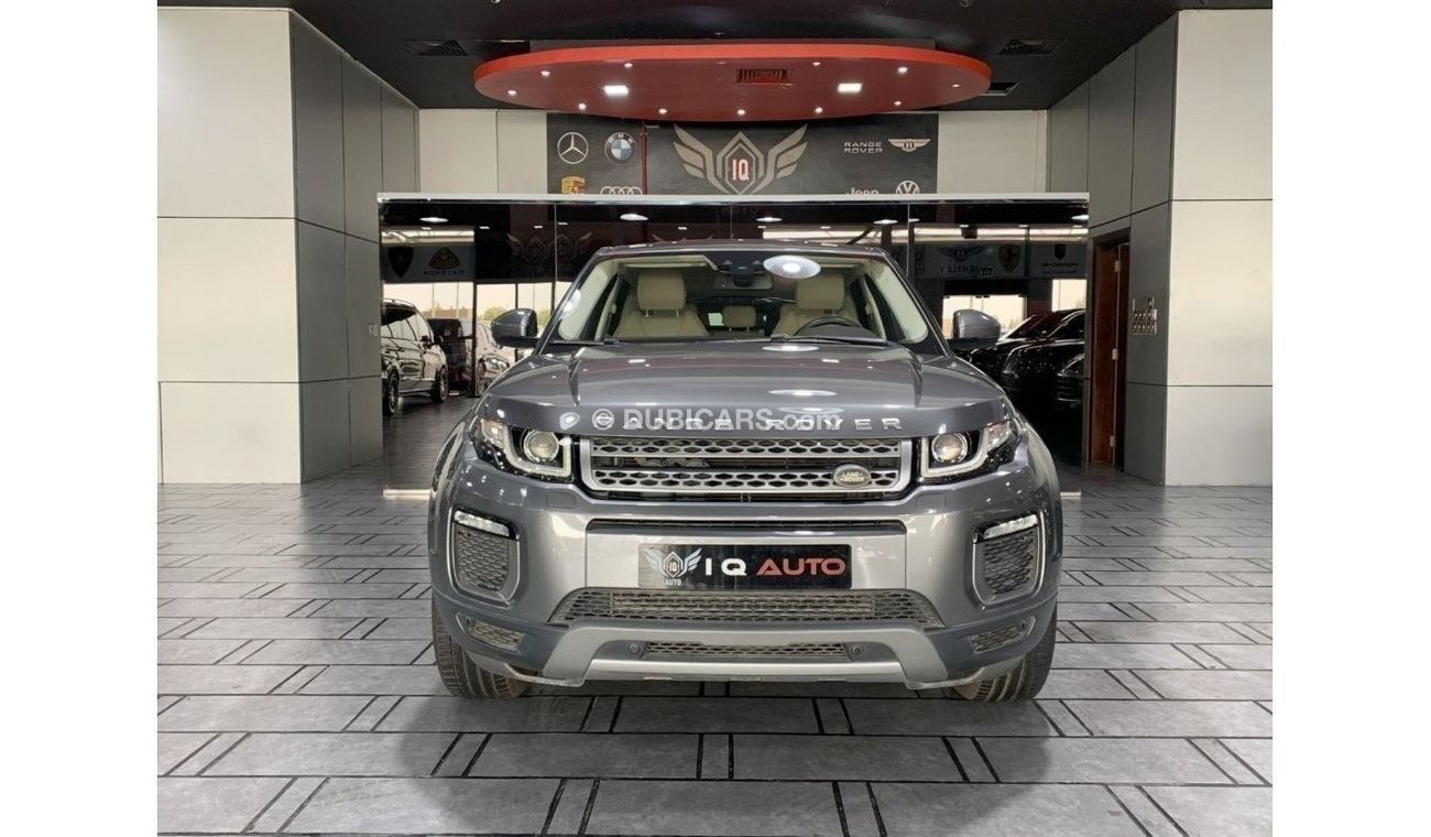 Land Rover Range Rover Evoque AED 1,200 P.M | 2017 RANGE ROVER EVOQUE SE Si4 2.0L | 4WD | GCC | UNDER WARRANTY |