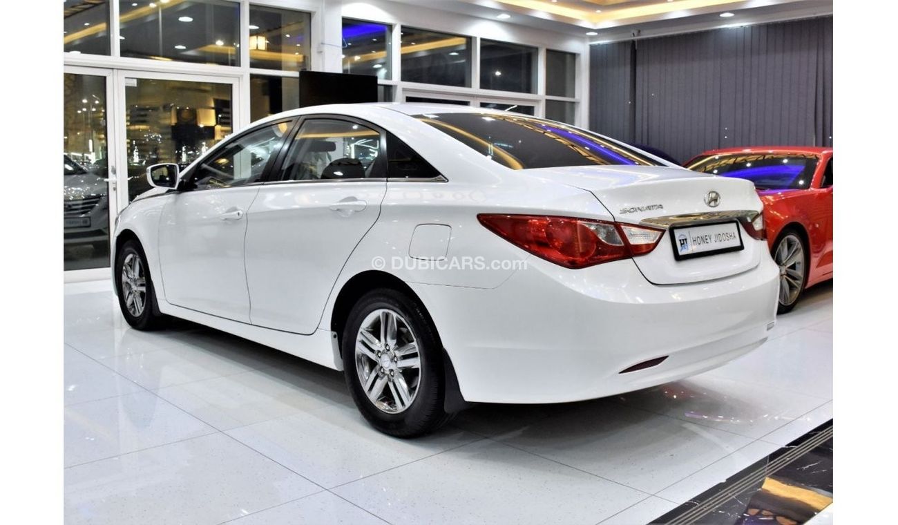 Hyundai Sonata EXCELLENT DEAL for our Hyundai Sonata ( 2014 Model ) in White Color GCC Specs