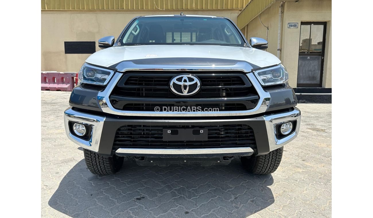 Toyota Hilux 2024 Toyota hilux  , 2.7L , manual transmission, 4WD, Push start, back camera,