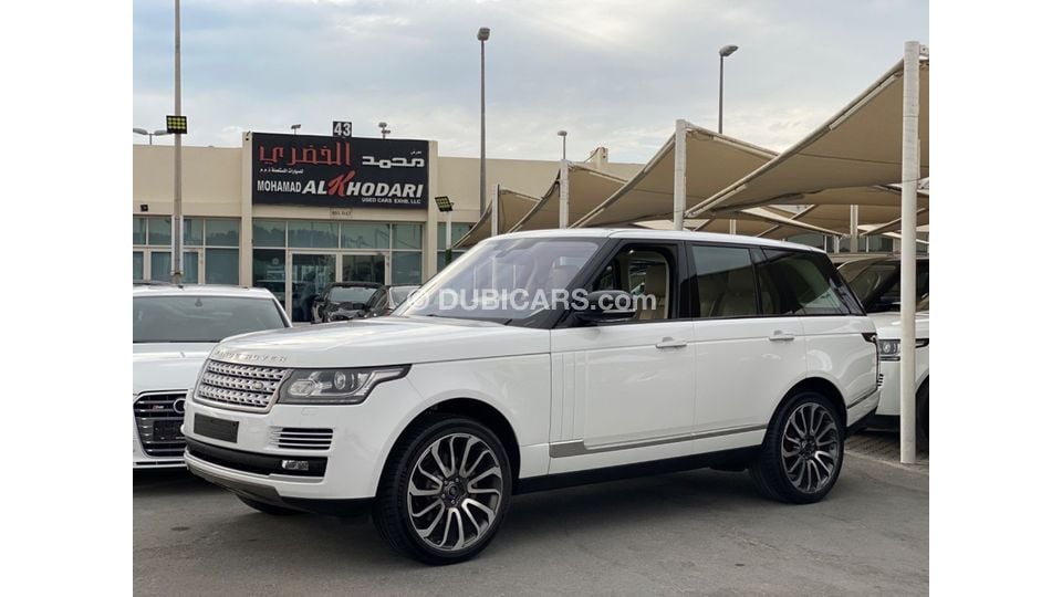 Used Land Rover Range Rover Vogue Supercharged 2014 for sale in Dubai ...