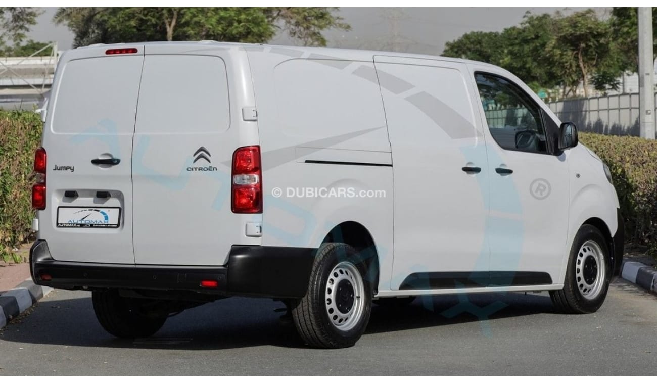 Citroen Jumpy Cargo Van 2.0T HDI , 2024 GCC , 0Km , With 5 Years or 100K Km Warranty @Official Dealer