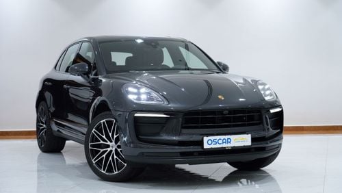 Porsche Macan Std 2.0L (260 HP) 2023 Porche Macan 20.TC I4 4WD