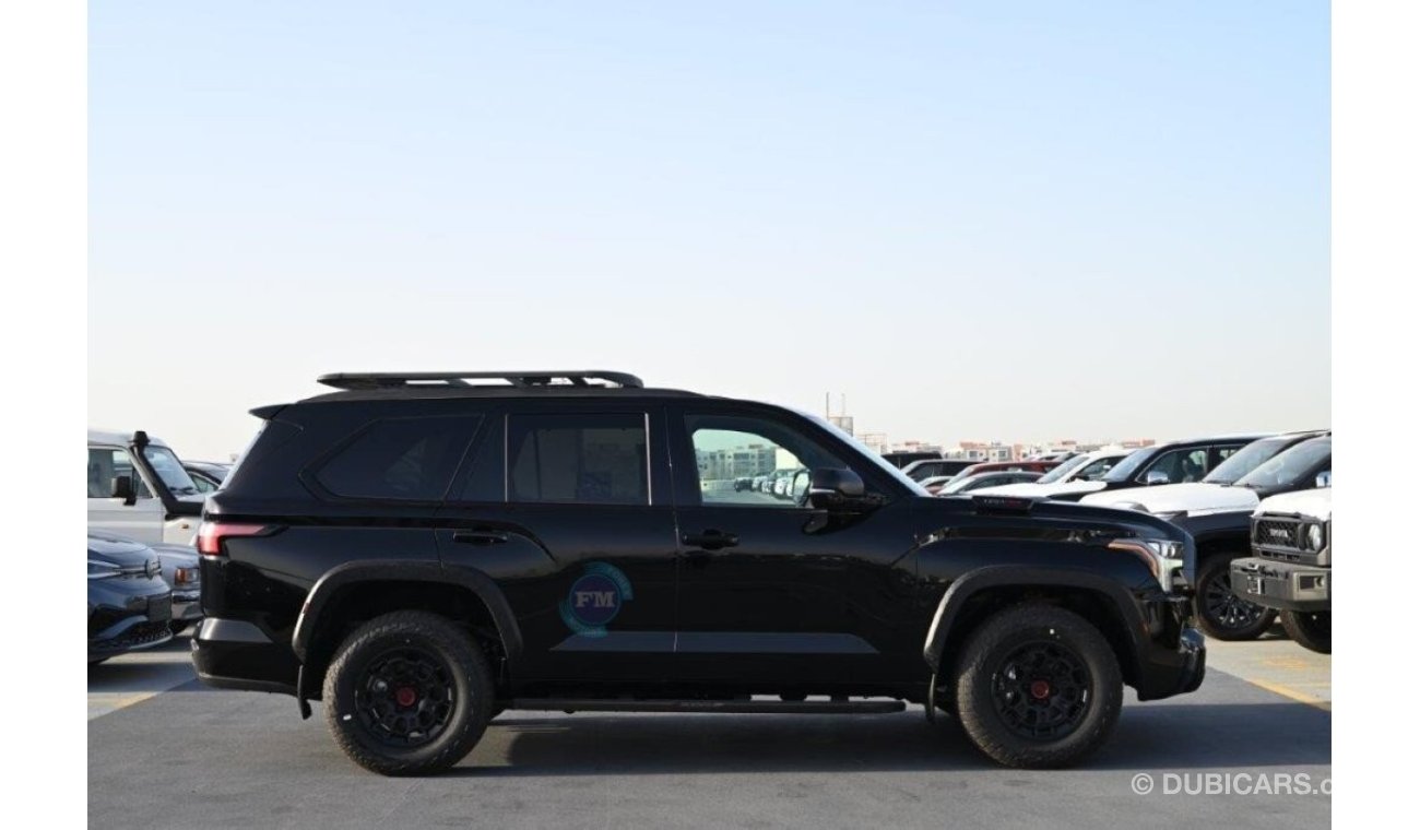 Toyota Sequoia TRD Pro Hybrid