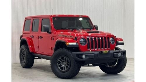 Jeep Wrangler Unlimited Rubicon 392 2022 Jeep Wrangler Unlimited 392 Rubicon, April 2027 Jeep Warranty, Full Jeep