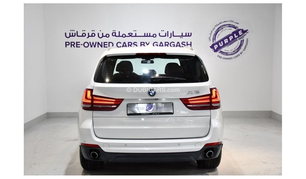 BMW X5 35i Exclusive | 2016 | Service History